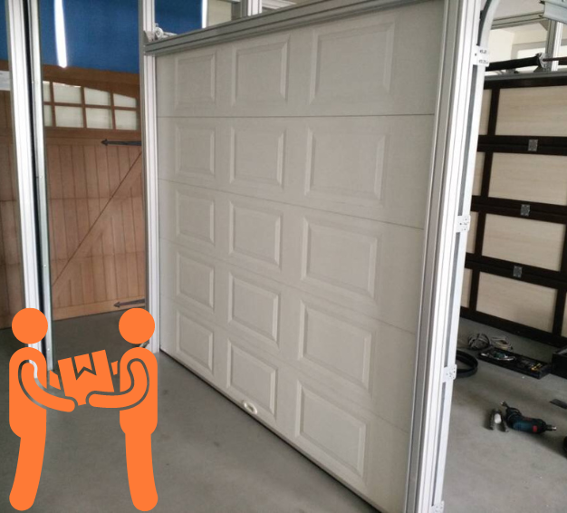 friendly technicians at Garage Door Repair Lawrence, Indiana have the know-how to identify track problems